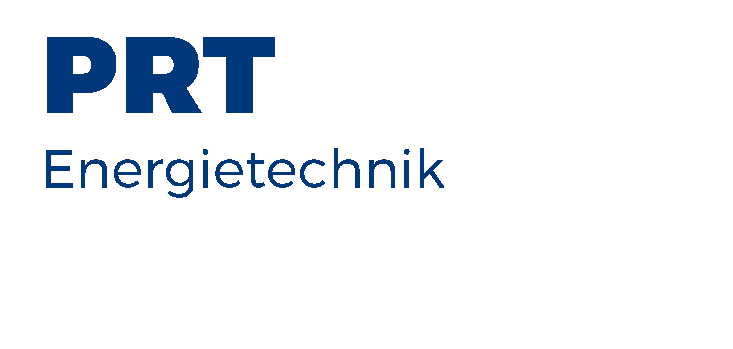 PRT Energietechnik Wortmarke